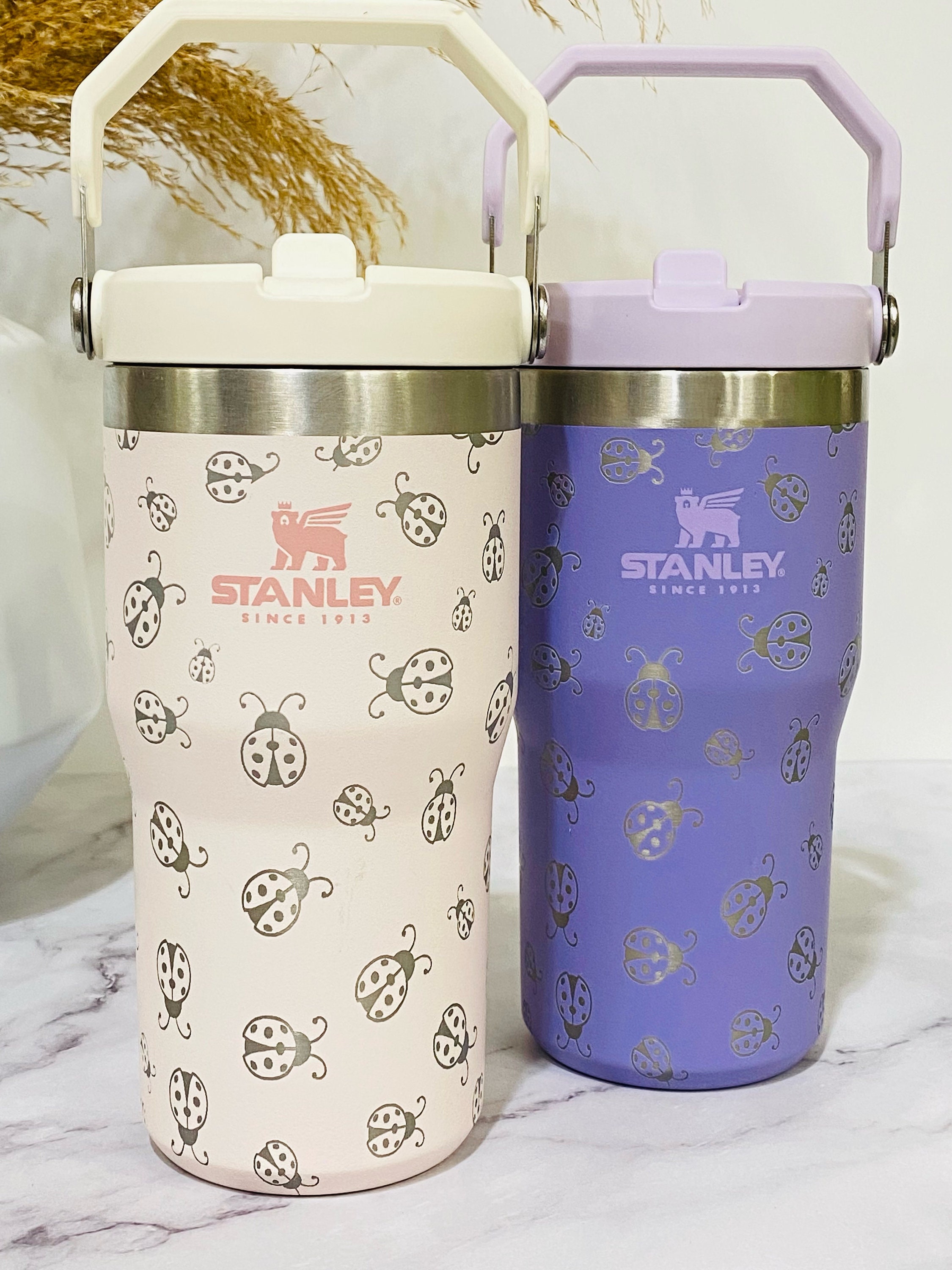 Stanley Iceflow Flip Straw Bottle Personalized Engraved Flip Ice Flow  Tumbler 30 Oz 20 Oz Stanley Brand Travel Cup Engraved NOT Stickers -   Sweden