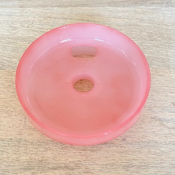 BABY PINK CLEAR Stanley Colored Lid