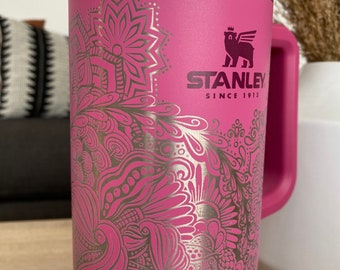 HOT PINK SWIRL Tumbler Boot -fits 20-40oz – Etch and Ember