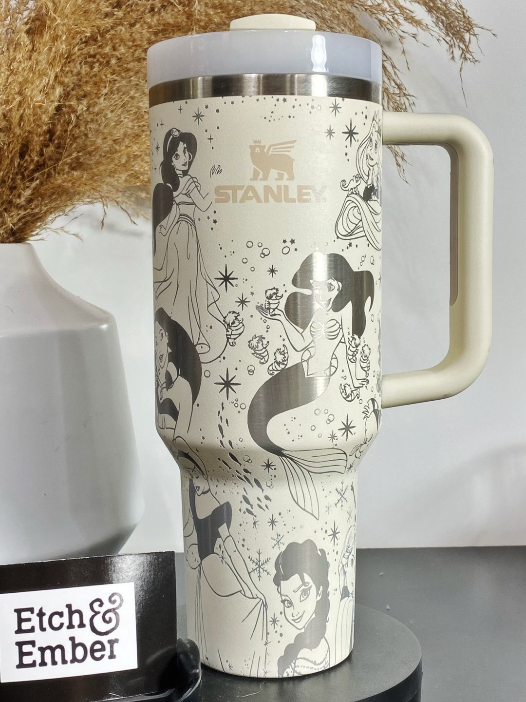 Nightmare Custom Stanley Adventure Quencher 40 oz tumbler