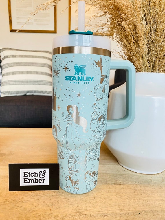 Personalized Engraved Stanley Quencher 40 Oz 30 Oz 20 Oz Dishwasher Safe Tumbler  Stanley Brand Cup With Handle Engraved NOT Stickers -  Denmark