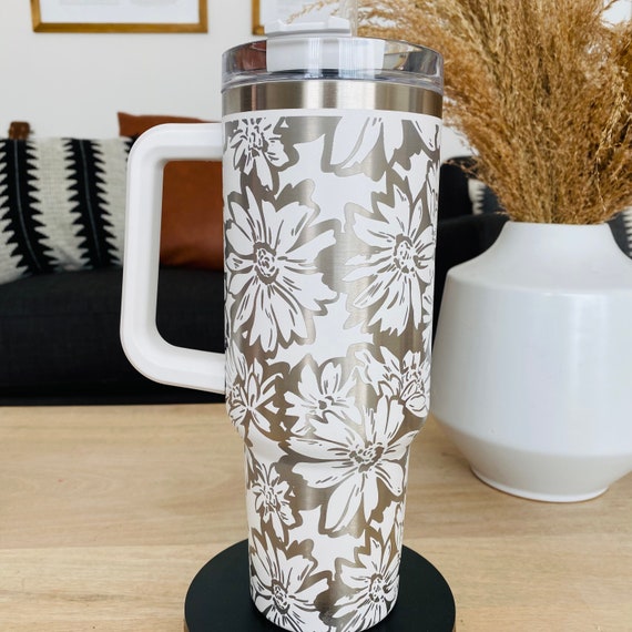 TIGERLILY LOGO Stanley Tumbler Boot -fits 20-40oz – Etch and Ember