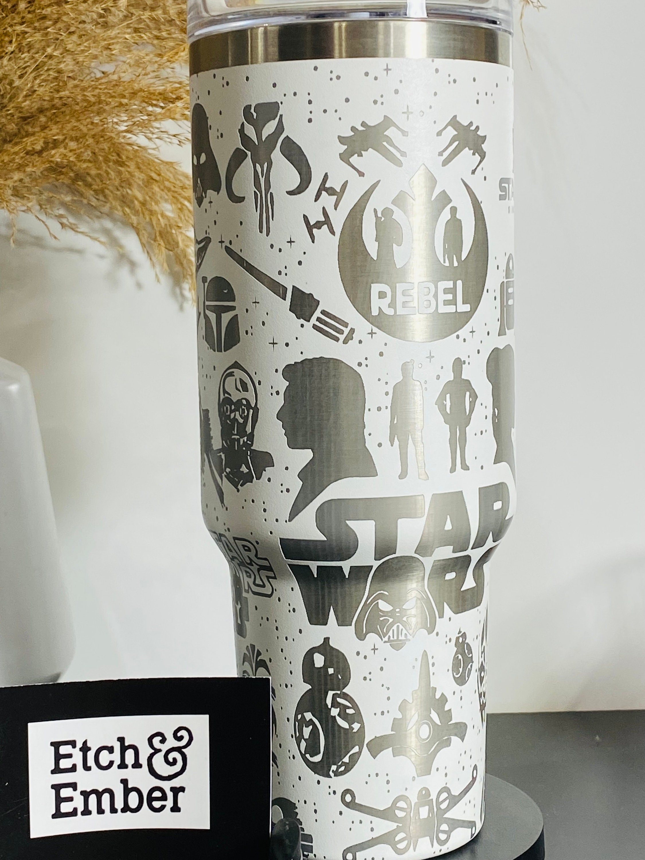 Here it is - the Star Wars cup (and soundtrack) you've been waiting fo, Stanley Tumbler