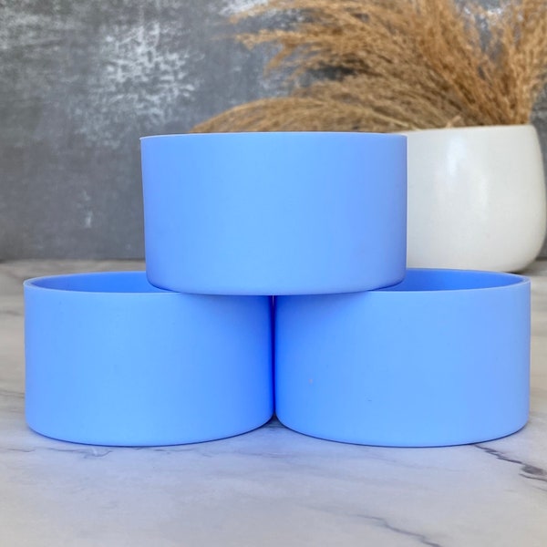 LIGHT BLUE Silicone Boot  For Tumblers