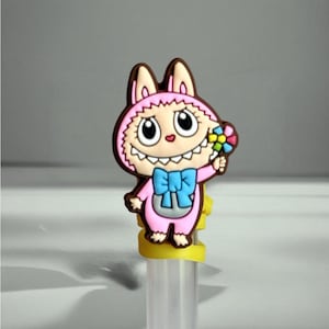 Adorno de pajita Cutie Bubu