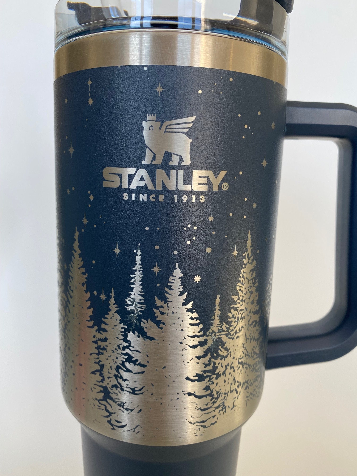 Personalized Engraved Stanley Quencher 40 Oz 30 Oz 20 Oz Dishwasher Safe  Tumbler Stanley Brand Cup With Handle Engraved NOT Stickers -  Denmark