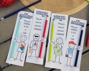 Pencil Holder: Summer Combo