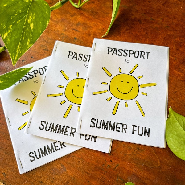 Custom Passport Booklet Etsy