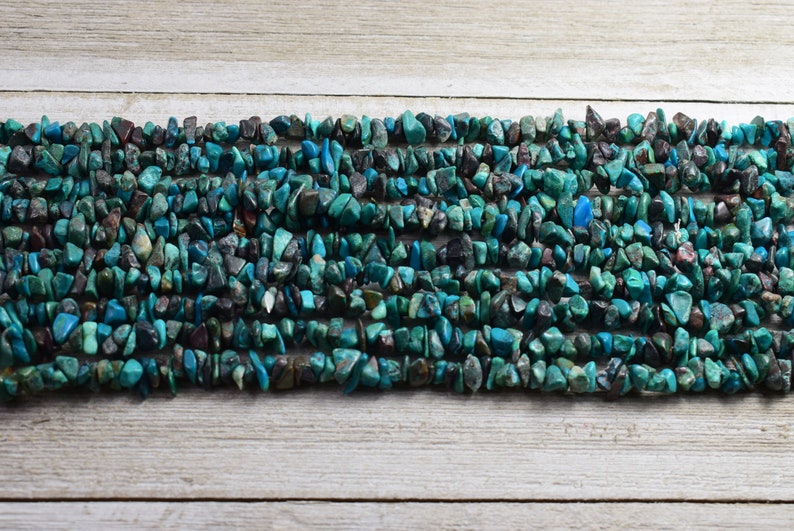 AMETHYST GEMSTONES CHIPS string approx 90cm