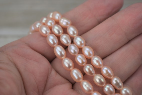 Pink 2024 freshwater pearls