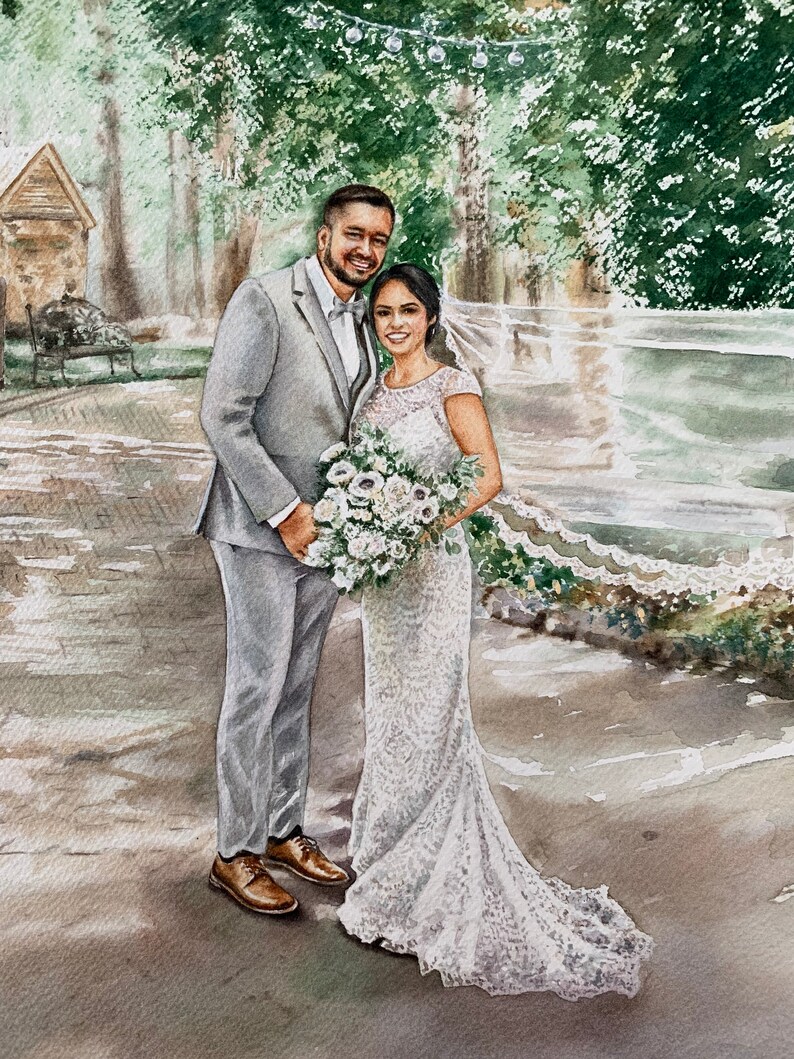 Custom Wedding Paintings