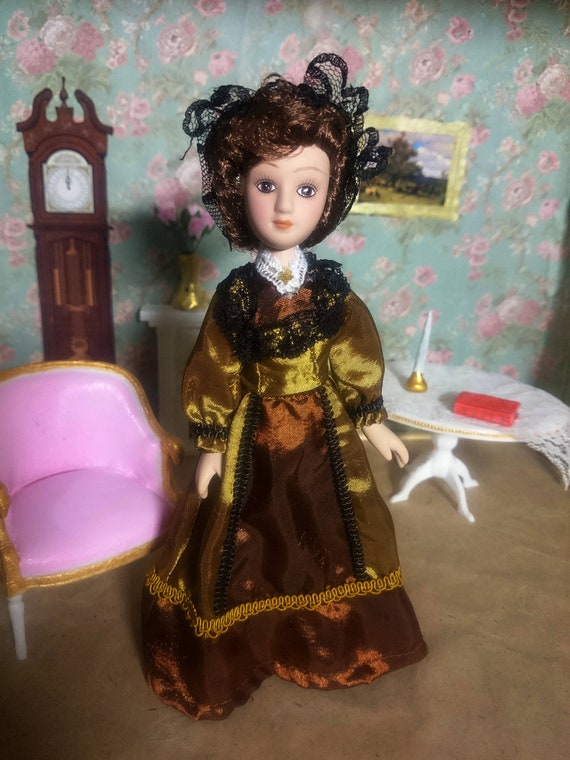 vintage victorian dolls