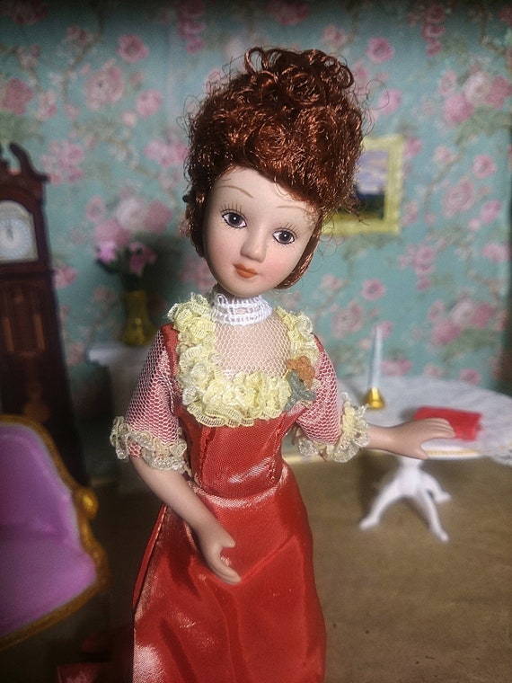 etsy antique dolls