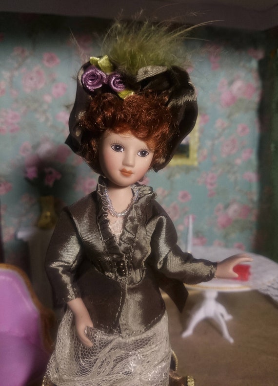 etsy antique dolls