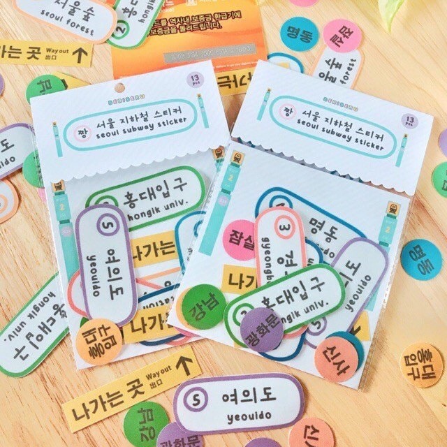 how I got these KOREAN bujo stickers for JUST $3 😝, Gallery posted by  jess🌷