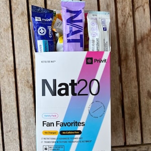 Keto os nat Challenge NAT20 neu 2023 box 20 buste integratore alimetare la dieta chetogenica brucia grassi con /senza caffeina brucia grassi NAT20 - 1 box