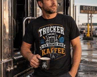 trucker - Heavy Cotton T-Shirt