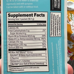 Keto os nat Challenge NAT20 neu 2023 box 20 buste integratore alimetare la dieta chetogenica brucia grassi con /senza caffeina brucia grassi image 9