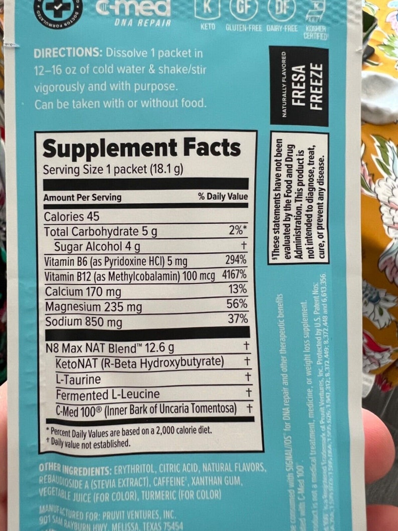 Keto os nat Challenge NAT20 neu 2023 box 20 buste integratore alimetare la dieta chetogenica brucia grassi con /senza caffeina brucia grassi image 9