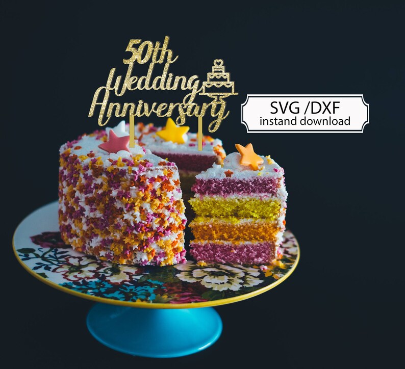 Free Free 61 50Th Wedding Anniversary Svg Free SVG PNG EPS DXF File