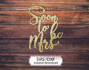 Download Bridal shower svg | Etsy