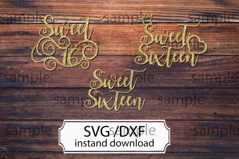 Free Free 59 Birthday Sweet 16 Svg SVG PNG EPS DXF File