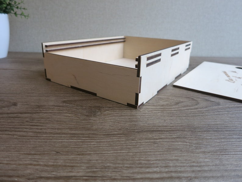 Download Wedding Photo Box Laser Cut Box Template Dxf Files Stash Box For Men Wood Box Cnc Files Laser Cut Svg Gift Box Paper Party Supplies Gift Wrapping Keyforrest Lt