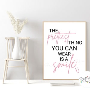 Teen Girl Room Decor, Room Decor Aesthetic Teen Girl, Cute Room Decor for Teen, Daily Affirmations for Kids, Teenage Girl Room Wall Decor