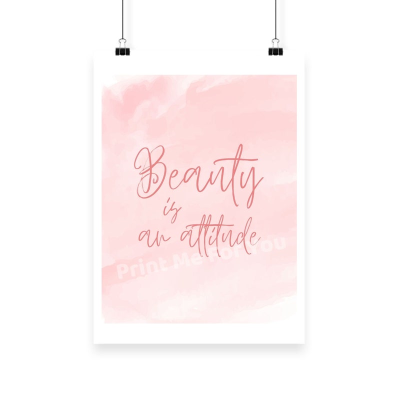 Affirm Wall Art for Teenager Girl Empower Wall Decor Teen | Etsy