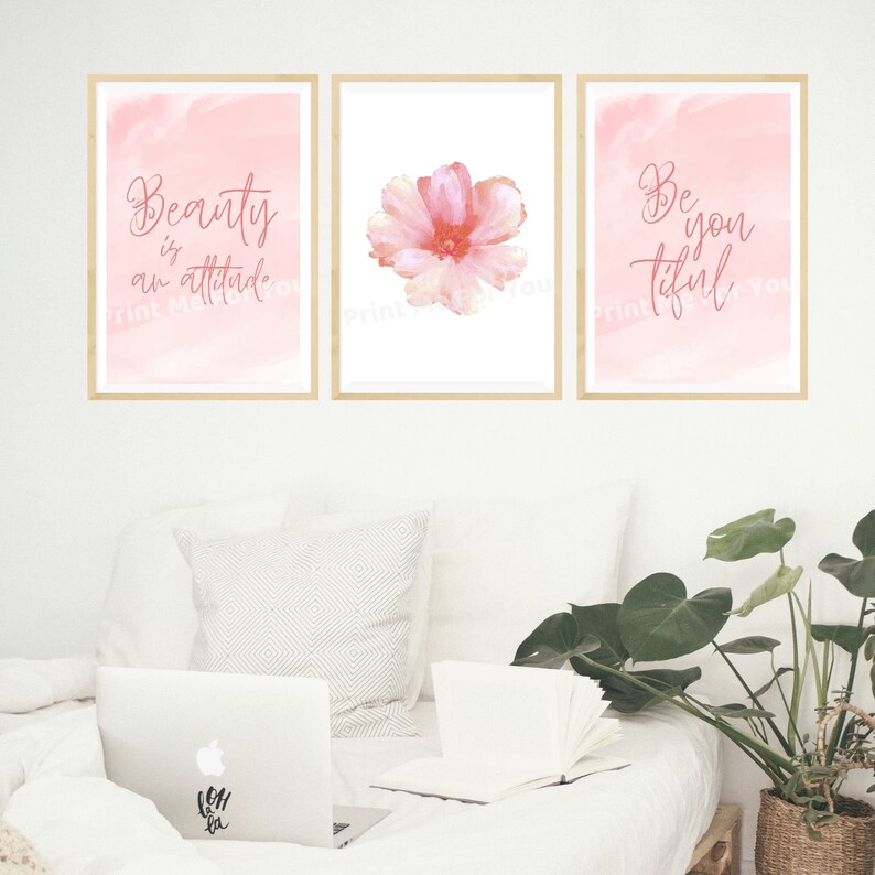 Affirm Wall Art for Teenager Girl Empower Wall Decor Teen | Etsy