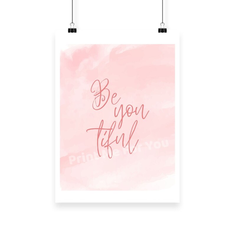 Affirm Wall Art for Teenager Girl Empower Wall Decor Teen | Etsy