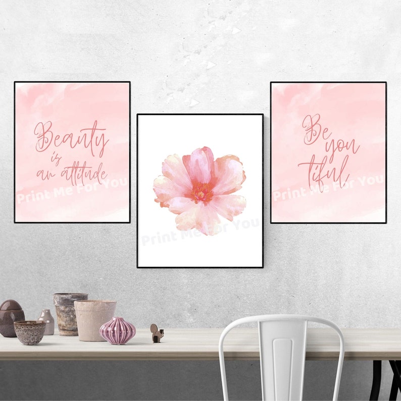 Affirm Wall Art for Teenager Girl Empower Wall Decor Teen | Etsy