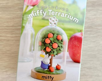 Re-ment Miffy Terrarium Miniature Toy Figure Blind Box