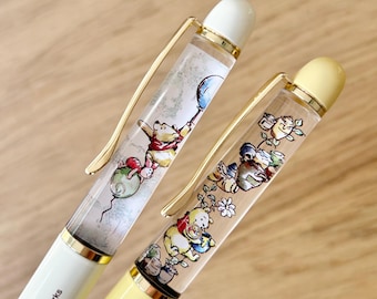 Moving Winnie The Pooh Gel Pen Ballpoint Pen, craft supplies, stationery