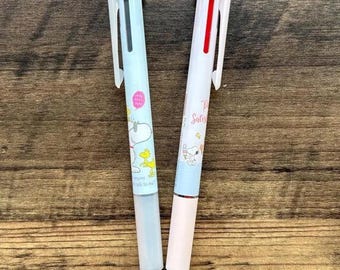 SUNSTAR X PILOT - Peanuts Snoopy Juice Up 3 colors 0.4mm Gel Pen Ballpoint Pen