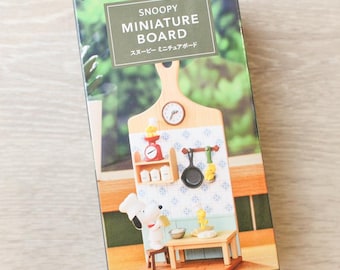 Boîte aveugle miniature Peanuts Snoopy