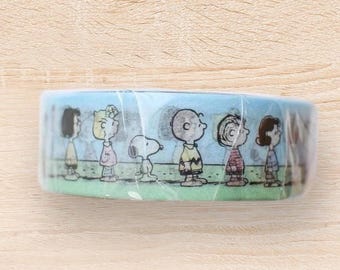 MT X Peanuts Snoopy in Line washi tape,masking tape,planner,journalmasking tape,stationery