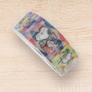 MT X Peanuts Snoopy Fashion washi tape,planner,journal, craft supply,masking tape,stationery