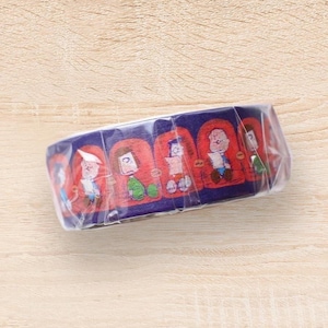 MT X Peanuts Snoopy Cinema washi tape,masking tape,planner,journalmasking tape,stationery
