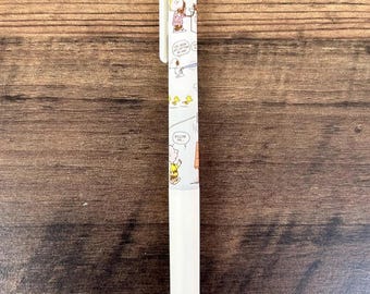 SUNSTAR X PILOT - Peanuts Snoopy Juice Up 0.4mm Gel Pen Ballpoint Pen