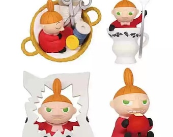 Moomin Characters Little My Mascot figure Capsule Toy