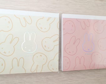 Miffy Square Memo Pad, Note Pad, planner supply, craft supply, stationery