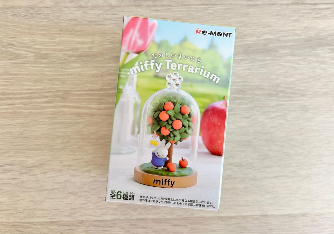 Re-ment Miffy Terrarium Miniature Toy Figure Blind Box - Etsy