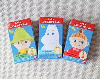 Moomin Snufkin Little May Fluffy Mascot Keychain