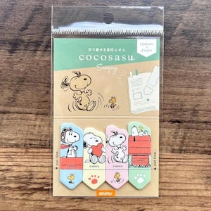Peanuts Snoopy Sticky Notes ,planner supply, craft supply