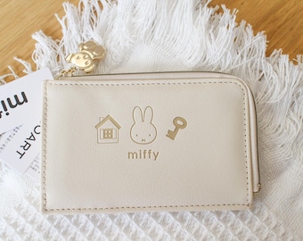 Miffy Card Holder & Coin Purse – Gold Series