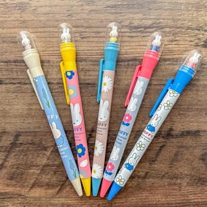 Miffy Spinning 0.7mm Black Ink Ballpoint Pen
