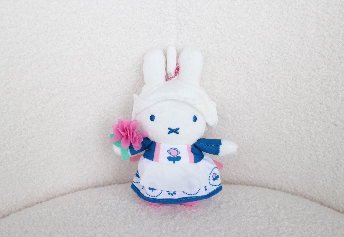 Miffy Huis Ten Bosch Plush Keychain Charm - Etsy