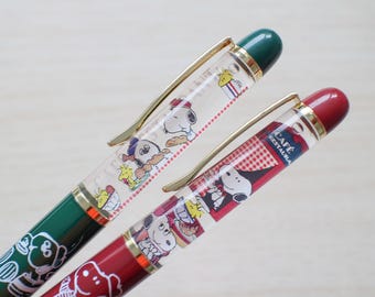 Moving Peanuts Snoopy Gel Pen Ballpoint Pen, craft supplies, stationery
