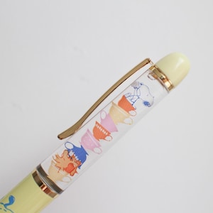 Floating Peanuts Snoopy Gel Pen Ballpoint Pen, craft supplies, stationery Yellow